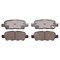 Advics 07-03 Infiniti 06 Infiniti Truck 04-03 I Disc Brake Pad, Ad0905 AD0905 - alternate 3